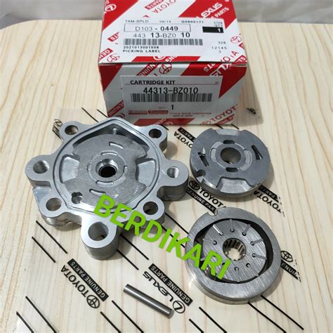 Cartridge Catridge Isi Pompa Power Steering Toyota Avanza