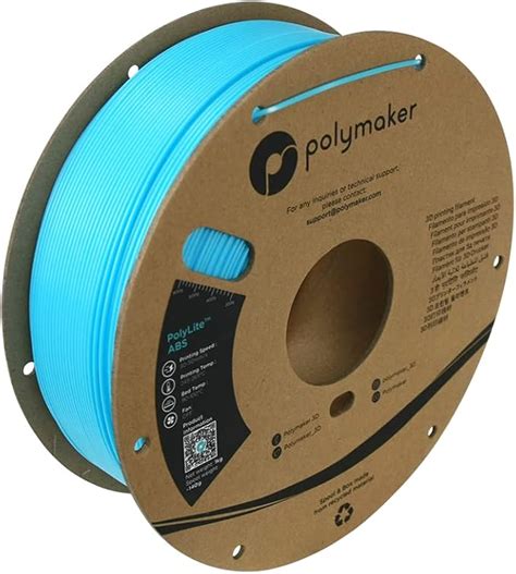 Polymaker Abs Filament Mm Light Blue Abs Kg Heat Resistant Abs