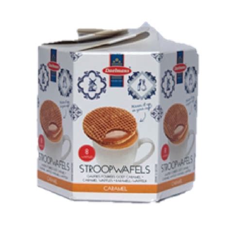 Daelmans Stroopwafel Caramel The Dutch Pantry