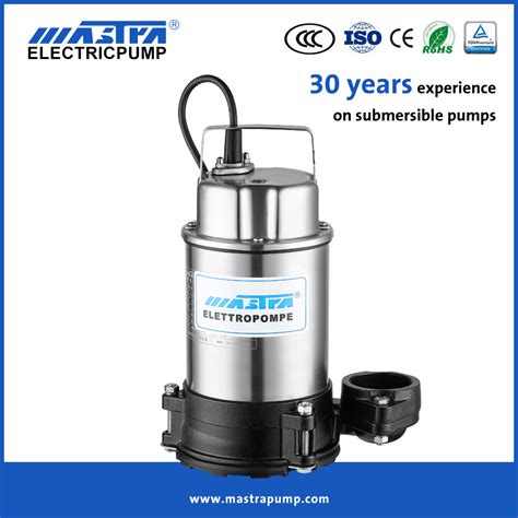 Mastra Stainless Steel Low Water Level Electric Drainage Pumps Garden