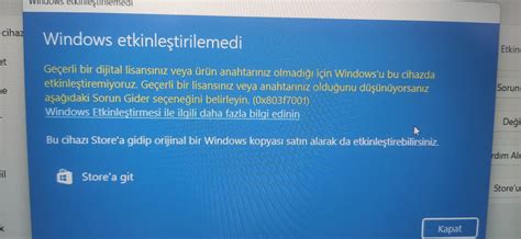 Sağlam Lisans Windows 11 Pro OEM Ürün Anahtarı Şikayetvar