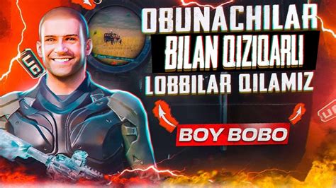 Obunachilar Bilan Qziqarli Lobbilar Youtube