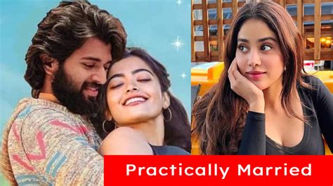 Vijay Deverakonda Is Practically Married Says Janhvi Kapoor Deets