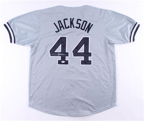 Reggie Jackson Signed Jersey (JSA COA) | Pristine Auction