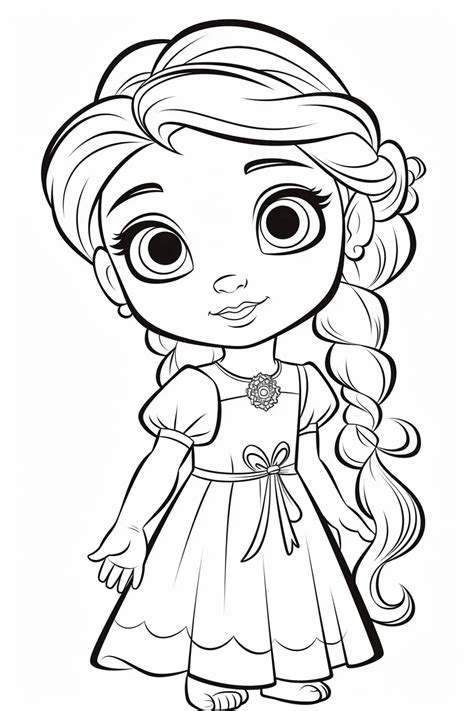 36 Disney Princess Coloring Pages (Free PDF Printables), 51% OFF