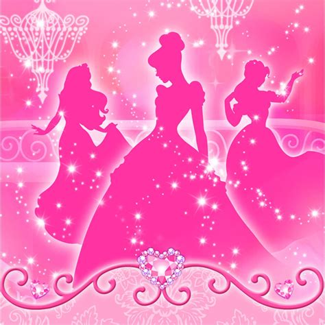 Amazon Co Jp Disney Very Important Princess Dream Party Lunch Napkins