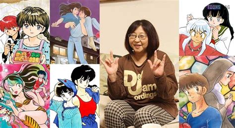 Rumiko Takahashi Is Inuyasha Manga Artist - Toons Mag