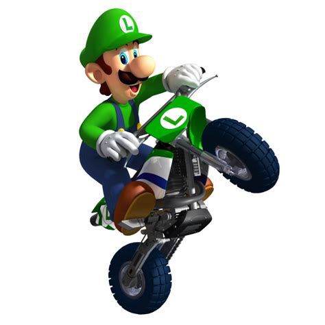 Mario Kart Wii Render