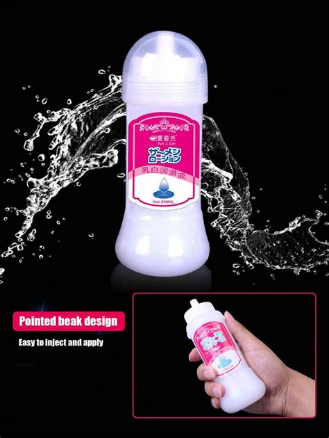 Ml Semen Lubricant Water Soluble Lubricant Suitable For Sex Toys