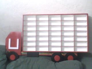 NATALIA ARTES Estante Para Carrinhos Do Hot Wheels Para 60 Carrinhos