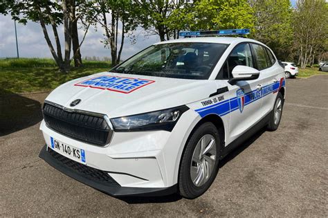 Photo 17 Skoda Enyaq Police Municipale De Thonon Les Bains 74