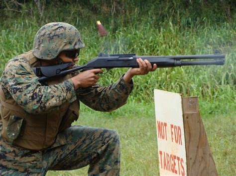 M1014: The US Marine Corps Has 1 Powerful Combat Shotgun - 19FortyFive