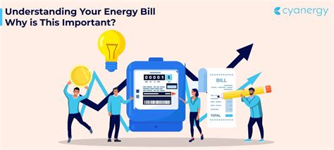 Understanding Your Energy Bill Why Is This Important Cyanergy