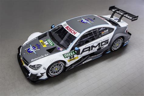 Mv Agusta Livery On Mercedes Amg C Dtm