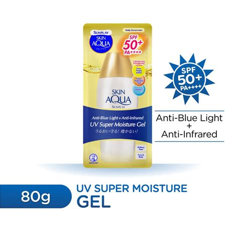 Sunplay Skin Aqua Super Moisture Gel Spf50 80g Watsons Malaysia