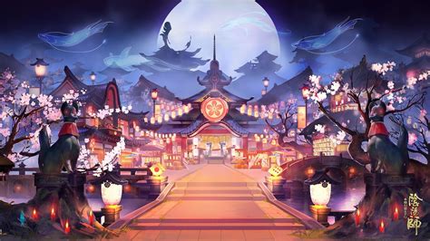 Onmyoji Arena Wallpapers Wallpaper Cave