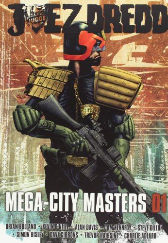 Juez Dredd Mega City Masters 01 Juez Dredd Judge Dredd By John