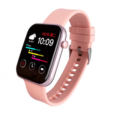 Smartwatch Haiz My Watch I Slim Hzz Rosa Kabum