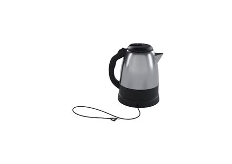 Premium Photo | Electric water kettle