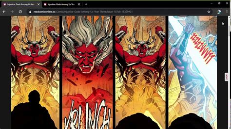Dc Injustice Gods Among Us Year 3 Issue 18 Full Comic Youtube