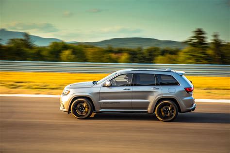 2018 Jeep Grand Cherokee Trackhawk First Drive Review Automobile Magazine