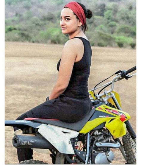 Sonakshi Mommy Tricking You By Showing Her Ass So You Choose To Ride Her Instead Of That Bike