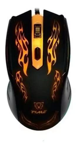 Mouse Para Jogos Gamer PC LED Light RGB Optical USB 1200 Dpi 1 4 M