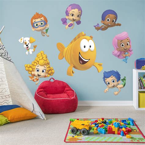 Fathead Bubble Guppies: Collection - X-Large Officially Licensed ...