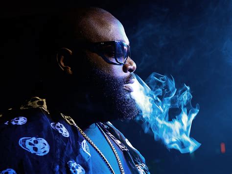 Rick Ross Reflects The New Yorker