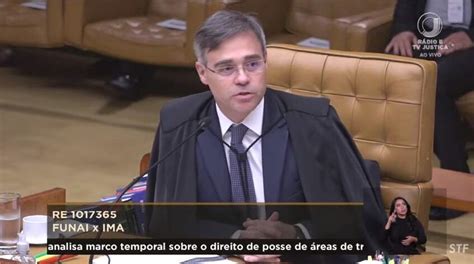 André Mendonça vota a favor do marco temporal e empata julgamento no