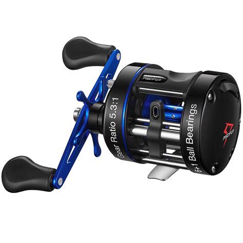 Piscifun® Chaos XS Round Baitcasting Reel, Saltwater Casting Reels | Piscifun