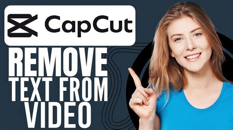 How To Remove Text From Video In Capcut Youtube