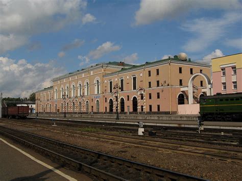 Станция Витебск. Вокзал — Railwayz.info