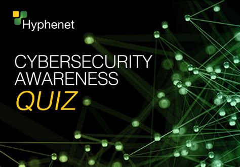 Cyber Security Quiz With Answers So You Think Youre Cyber