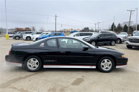 10 Mile 2002 Chevrolet Monte Carlo Ss Dale Earnhardt Signature Edition For Sale On Bat Auctions