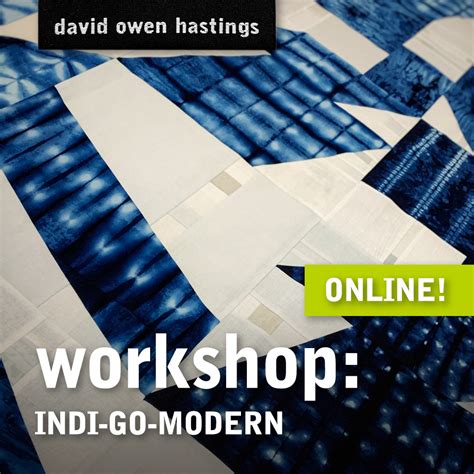 Workshop Indi Go Modern David Owen Hastings