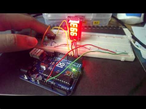 Arduino Push Button Counter