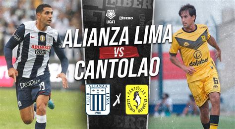 Alianza Lima Vs Cantolao Resumen Del Partido Por La Liga Betsson