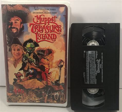 Muppet Sing Alongs Muppet Treasure Island Vhs 1996 For