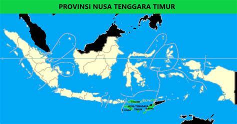 Daftar Kabupaten Dan Kota Di Provinsi Nusa Tenggara Timur Ntt