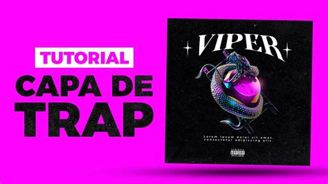 Como Criar CAPA DE TRAP No Photoshop TUTORIAL PASSO A PASSO YouTube