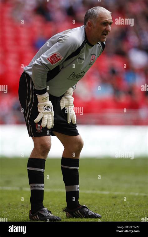 Soccer Coca Cola Football League Two Play Off Final Dagenham