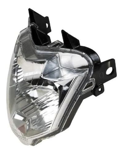 Optica Farol Delantero Yamaha Fz Fi Original Gaona Gaonamotos