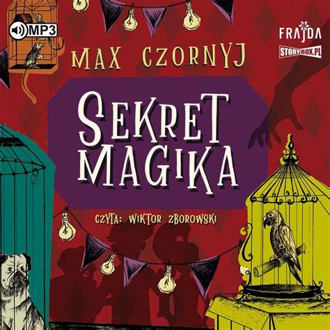 Sekret magika Czornyj Max Książka w Empik