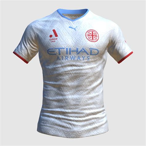 Melbourne City FC Concept Kit - FIFA 23 Kit Creator Showcase