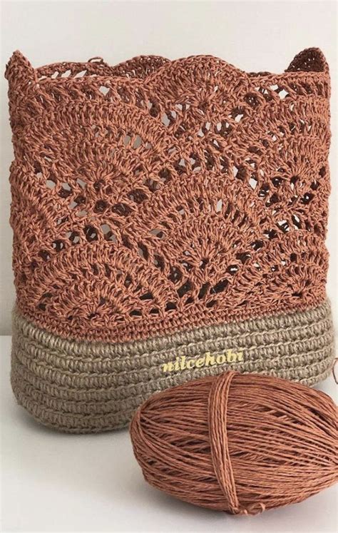 Pin By Monica Martinez On Bolsas A Crochet Crochet Bag Pattern