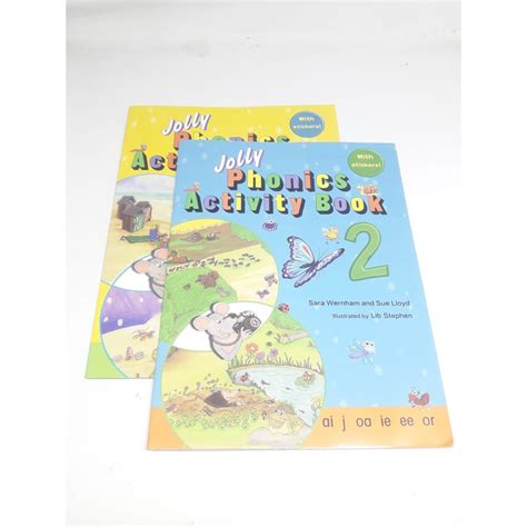 Jual Buku Latihan Anak Jolly Phonics Activity Book Shopee Indonesia