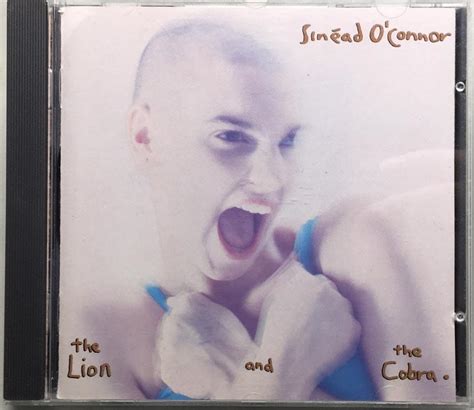 Cd Sinéad Oconnor The Lion And The Cobra 1987 Uk Aukro