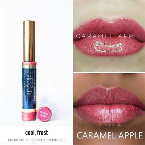 Lipsense Lipstick Liplook Carmalapplelipsense Lipstick Lipsense