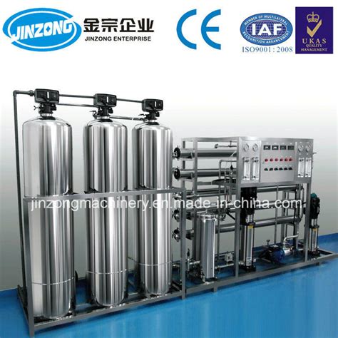 1000 Lph Ro System Stainless Steel Reverse Osmosis Plant Ro Water